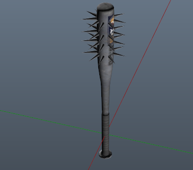 Spiked Bat: The Ultimate Weapon